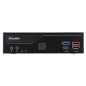 Shuttle XPC slim DH670V2 Mini PC Barebones Sort Shuttle XPC slim DH670V2 Mini PC Barebones Sort